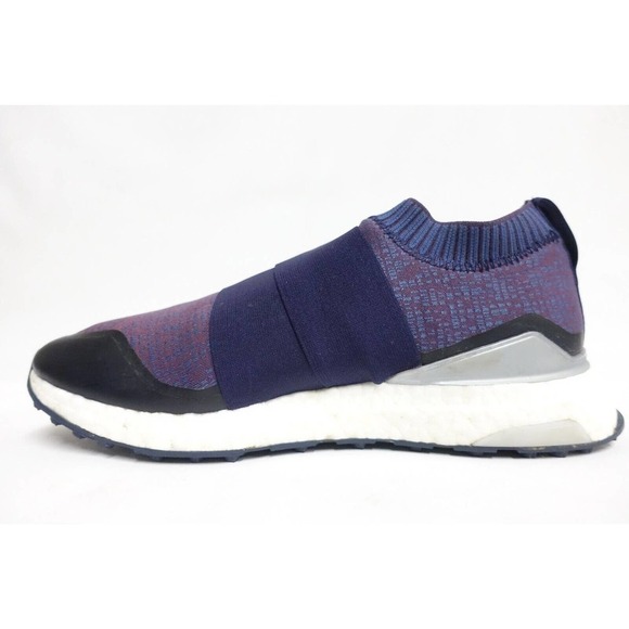 ADIDAS Men Spikeless Golf Shoe Crossknit 2.0 Boost Purple 11.5US/11EU/46E Hybrid - Picture 7 of 10